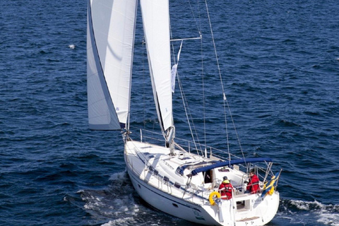 Torrevieja: 2-hour private sailing yacht cruise with drinks