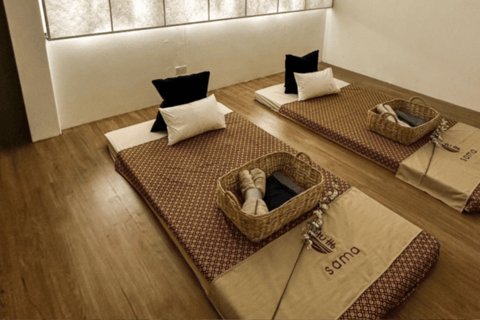 Phuket: E-kupon do SAMA Onsen &amp; Massage SpaPakiet Office Syndrome Retreat (120 min): E-kupon