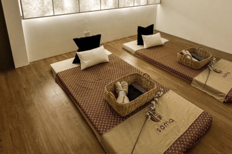 Phuket: E-kupon do SAMA Onsen &amp; Massage SpaPakiet Office Syndrome Retreat (120 min): E-kupon