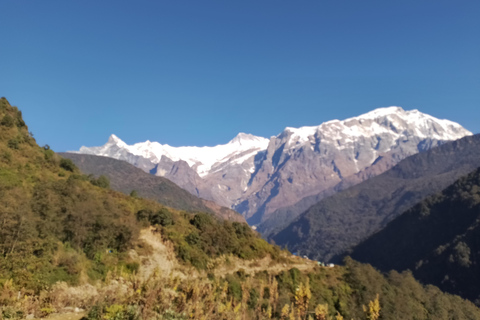 From Pokhara: Sikles Village Off-Road Jeep Day Trip