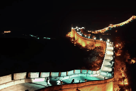 Beijing: Badaling Great Wall Ticket with Optional Cable Car Entrance Ticket+Round Trip Cable Car Ticket