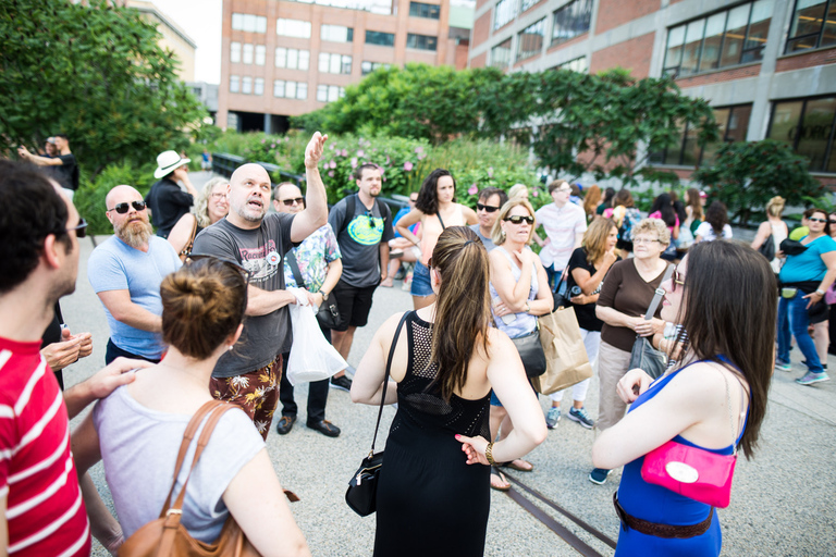 NYC: Excursão a pé pelo Chelsea Market e High Line para comer e apreciar a cultura