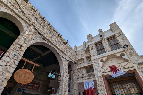 Doha: Private & shared Dhow Boat Tour, Souq Waqif, Corniche Doha: 2-Hour Shared Dhow Boat with Views