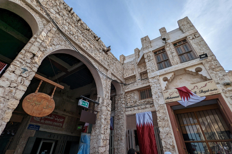 Doha: Private & shared Dhow Boat Tour, Souq Waqif, Corniche Doha: 2-Hour Shared Dhow Boat with Views