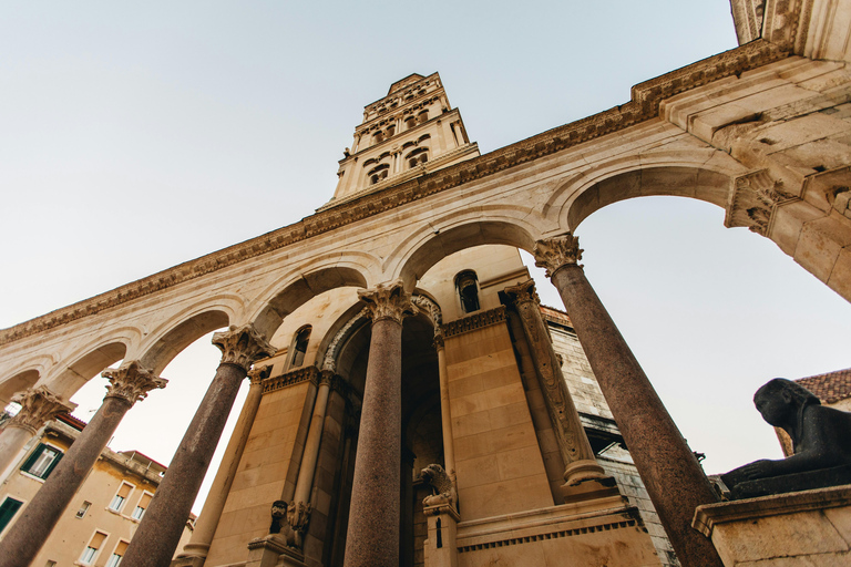 Diocletian's Palace & Old Town Split Walking Tour Private Split Walking Tour