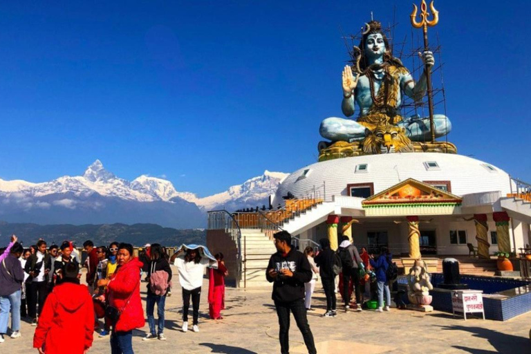 Pokhara: Pumdikot Hike and World Peace Pagoda Tour