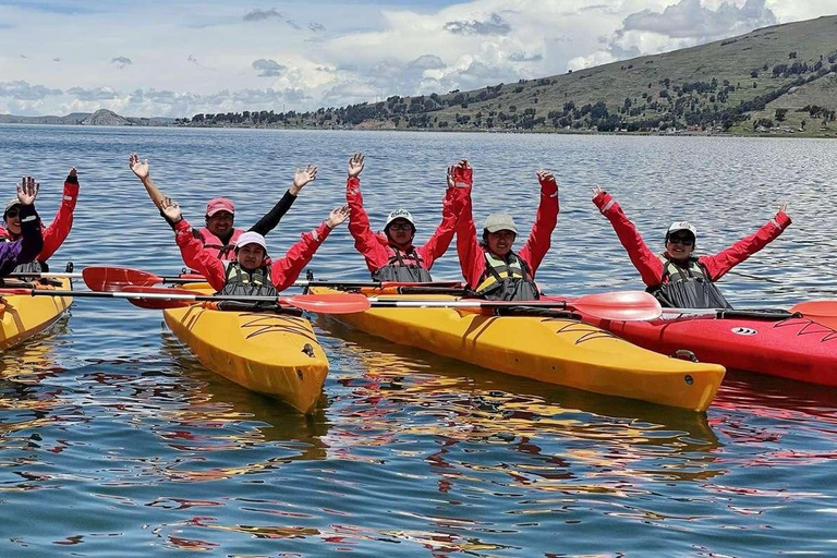 Puno: Kayak tour to the Uros Islands | Full Day |