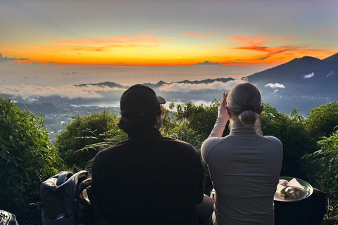 Ubud: Mount Batur Sunrise Hike, Breakfast & Hot Springs Mount Batur Sunrise Hike With Breakfast
