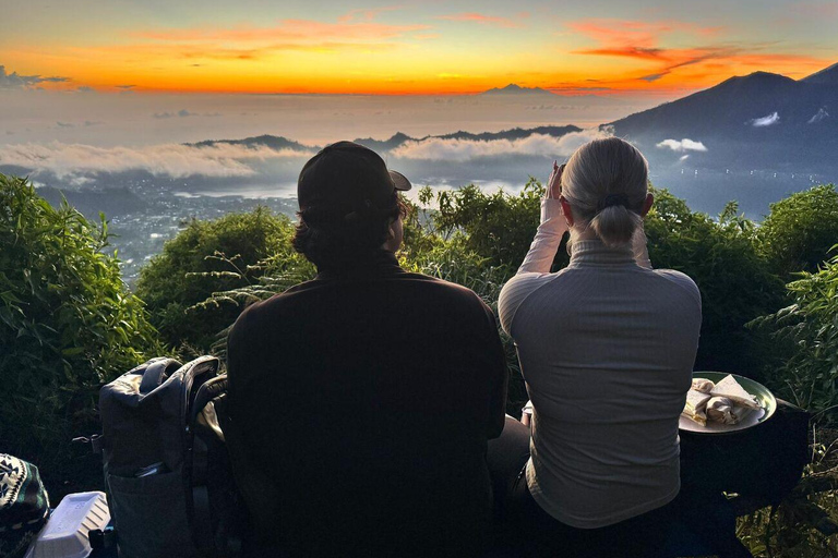 Ubud: Mount Batur Sunrise Hike, Breakfast & Hot Springs Mount Batur Sunrise Hike With Breakfast