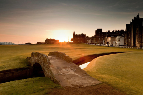 Från Glasgow: Outlander, St Andrews och Kelpies dagstur