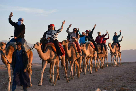 Atlas Paragliding & Agafay Desert Adventure from Marrakech