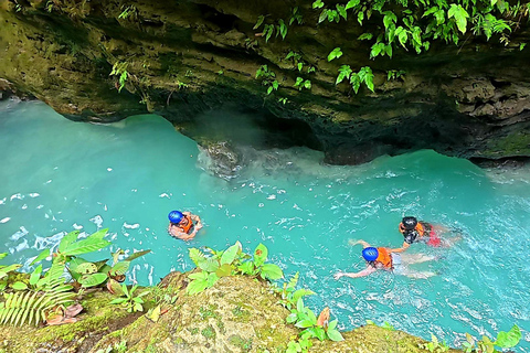 Kawasan Falls Canyoneering Adventure – Group Tour Experience