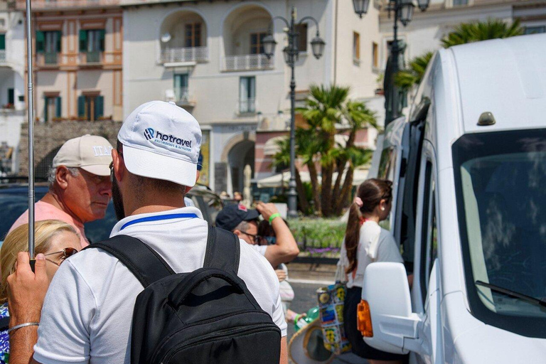 From Naples: Amalfi Coast Tour, Positano Amalfi and Sorrento