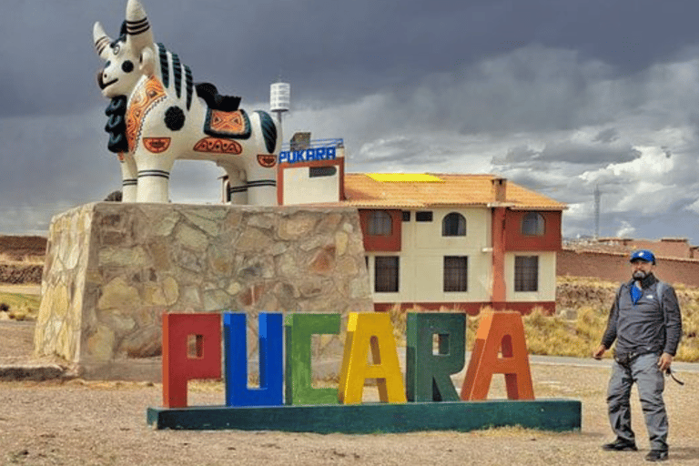 From Puno: Route of the Sun from Puno to Cusco