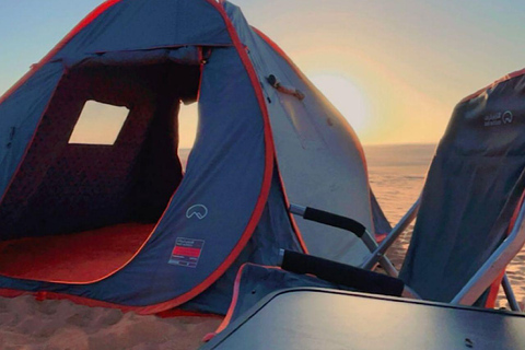 Riyadh: A camping trip under the stars with dinner