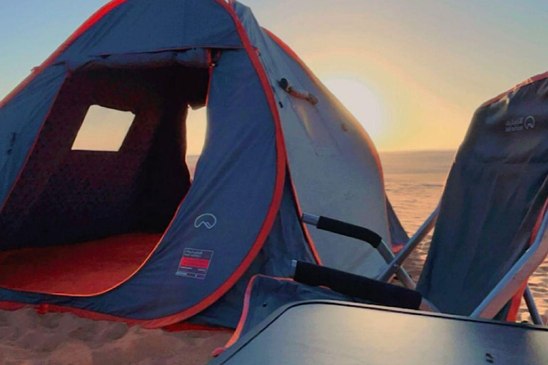 Riyadh: A camping trip under the stars with dinner