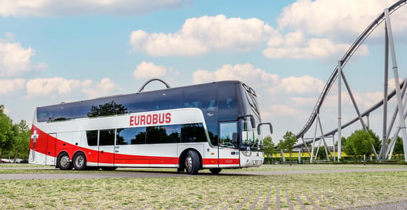 Lucerne: Transport and entry to Europa-Park with EUROBUS