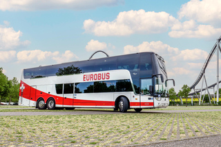 St. Gallen: Transport and entry to Europa-Park with EUROBUS