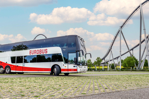 Basel: Transport and entry to Europa-Park with EUROBUS
