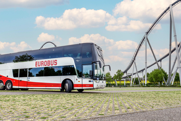 Basel: Transport and entry to Europa-Park with EUROBUS
