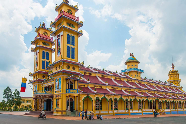 From Ho Chi Minh: Cao Dai Temple and Ba Den Mountain Day …