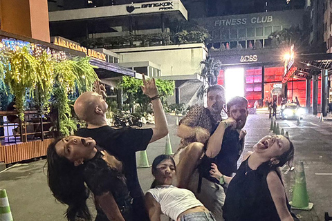 Bangkok Party Animal: Pub Crawl + Club Entry Included