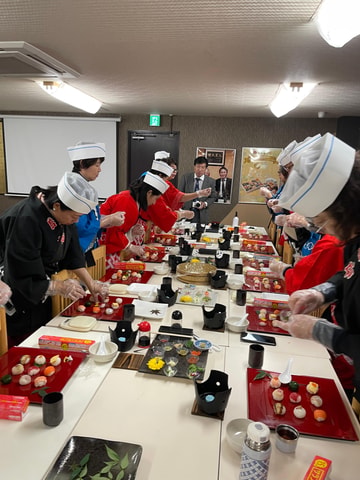 Insta-worthy！Authentic temari sushi making course in NARA