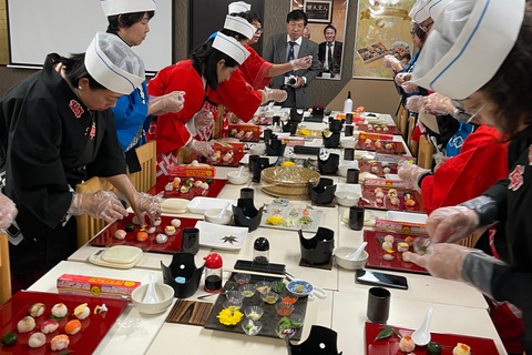 Insta-worthy！Authentic temari sushi making course in NARA