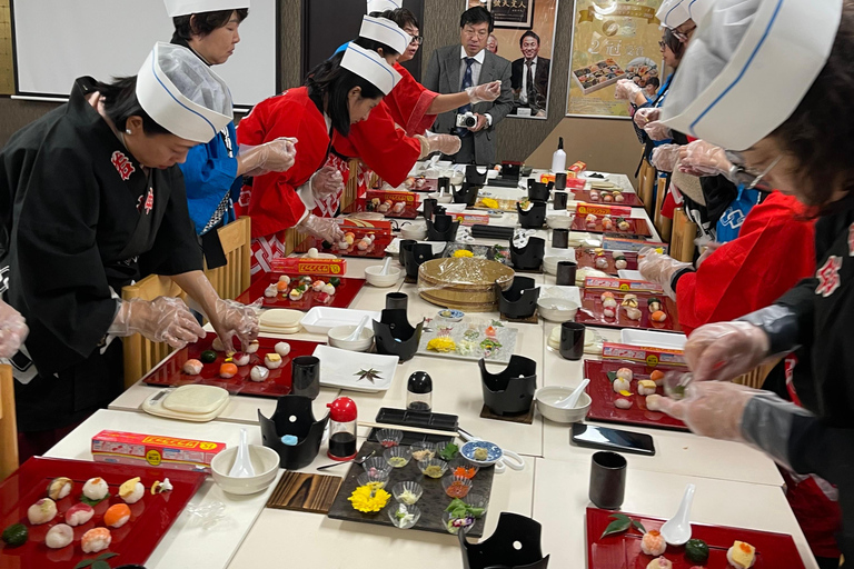 Insta-worthy！Authentic temari sushi making course in NARA