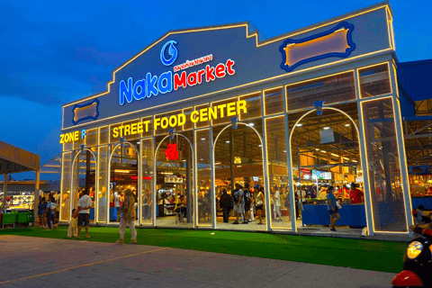 Khao Lak: Phuket Shopping Central Mall & Naka Night Market