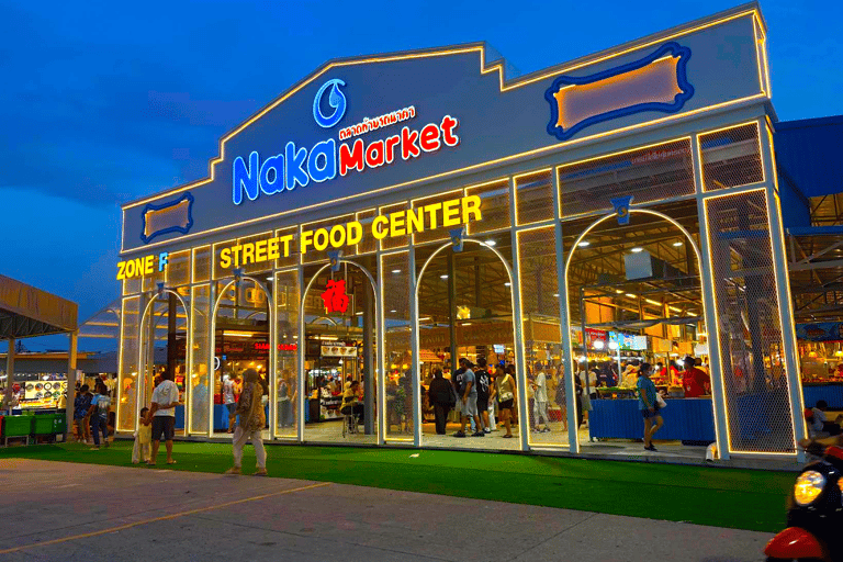 Khao Lak: Phuket Shopping Central Mall & Naka Night Market