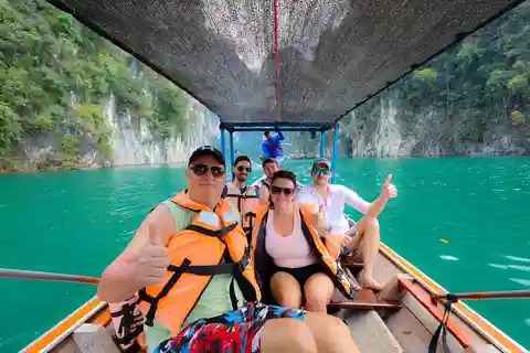 From Phuket: Private Khao Sok National Park Day Trip