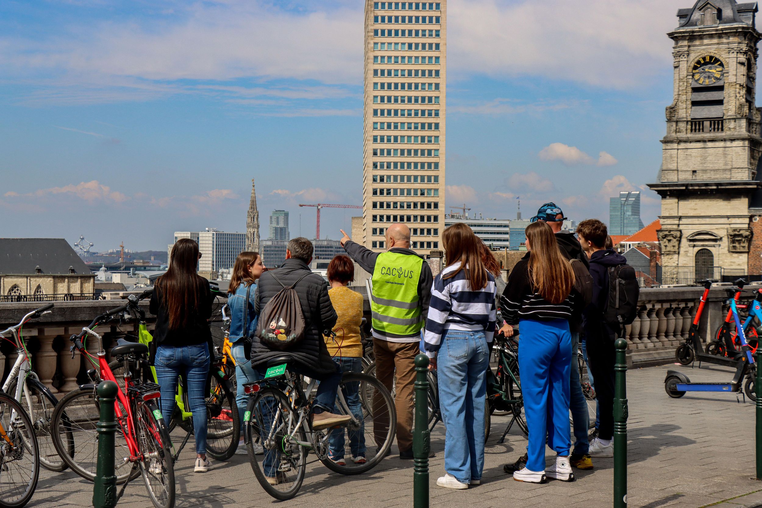 Brüssel: Highlights und verborgene Schätze – Fahrradtour