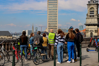 Brussels by Bike: City Highlights and Hidden Gems Tour