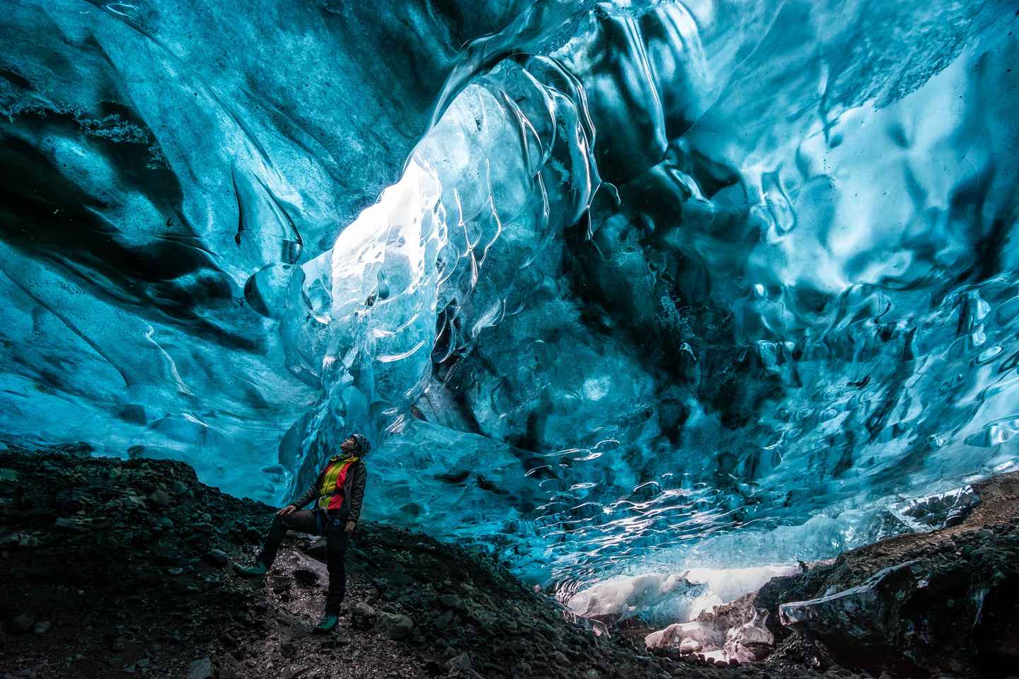 Jökulsárlón: Glacier Hike to a Remote Ice Cave