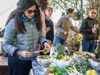 Cinque Terre: Corso di cucina sul pesto a casa di un locale
