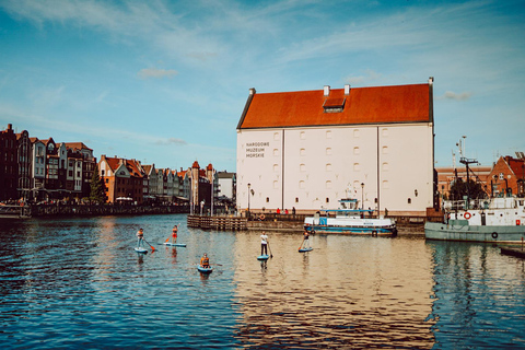Gdansk: Stand-up paddleboarding-tur