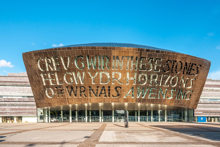 Cardiff: City Sightseeing Open-Top Bus Hop-On, Hop-Off Tour
