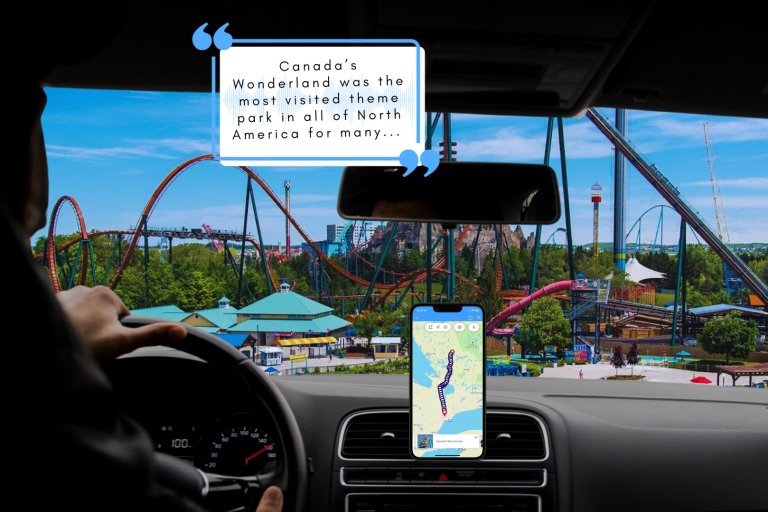 Between Huntsville and Toronto: Audio App Driving Tour Between Toronto and Huntsville: Audio App Driving Tour