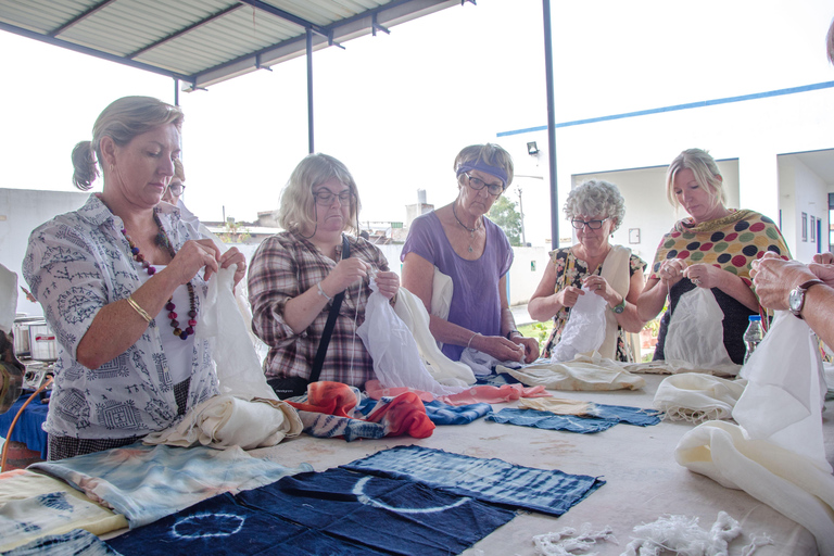 Jaipur: Natürliches Färben, Blockdruck, Tie &amp; Dye Workshop