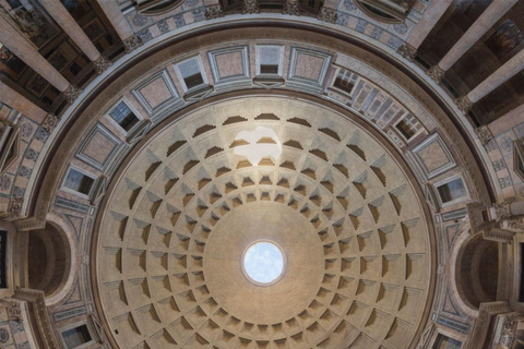 Rome: Pantheon Reserved Entry with 360° Visual & Audio Guide Pantheon Visit Ticket & Multilingual Audio Guide