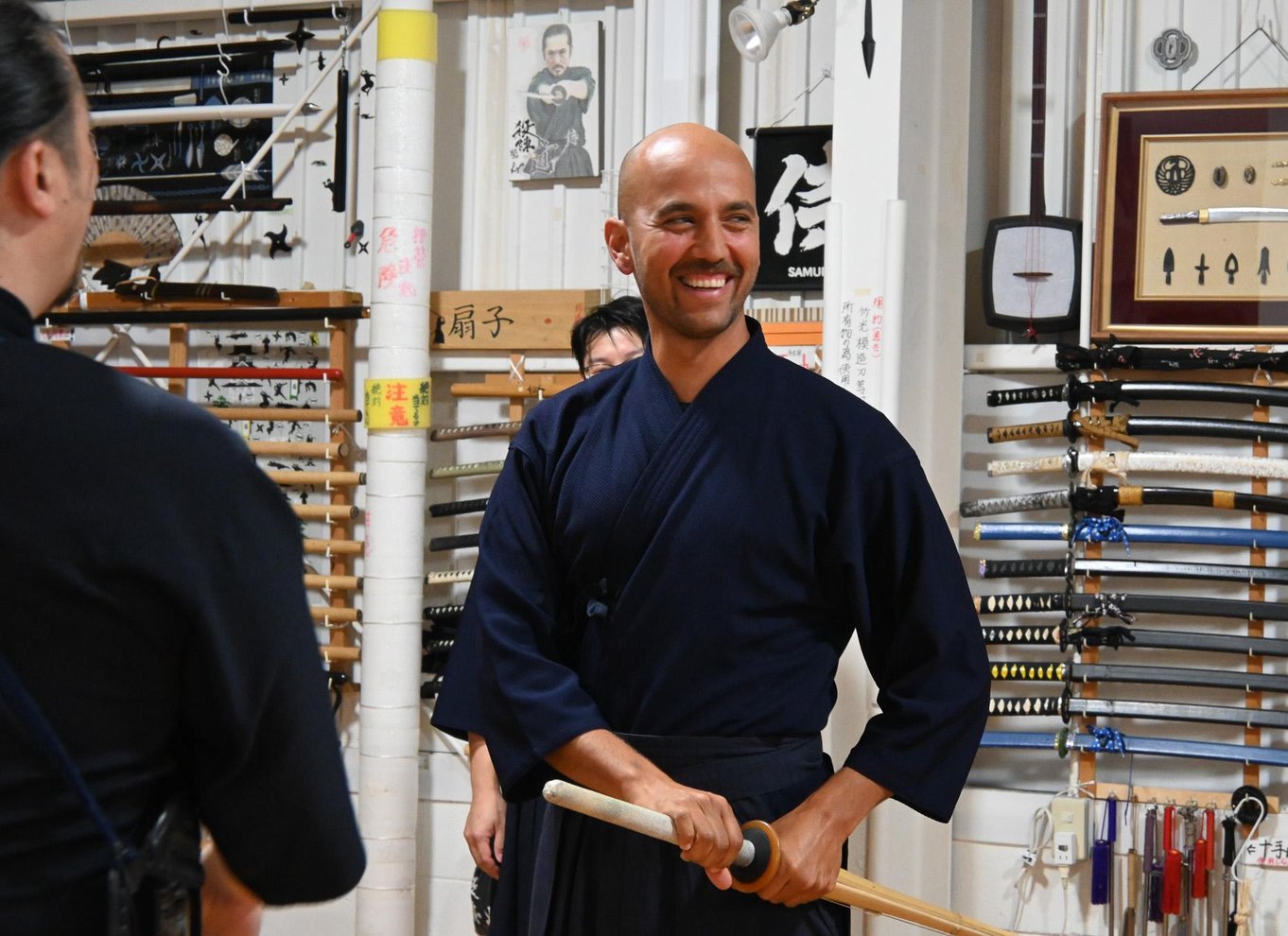 Osaka: Samurai-træning – oplev KENDO i Osaka