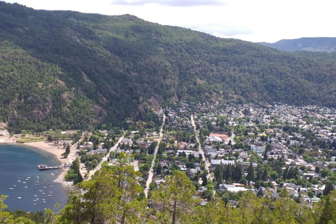 Bariloche: San Martin de los Andes along Route of 7 Lakes Guide in Spanish and Portuguese