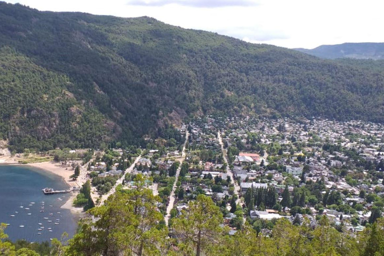 Bariloche: San Martin de los Andes along Route of 7 Lakes Guide in Spanish and Portuguese