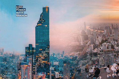 Bangkok: Alleen Mahanakhon SkyWalk Ticket