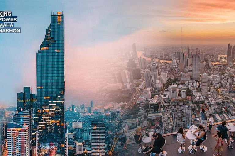 Bangkok: Apenas o ingresso para o Mahanakhon SkyWalk