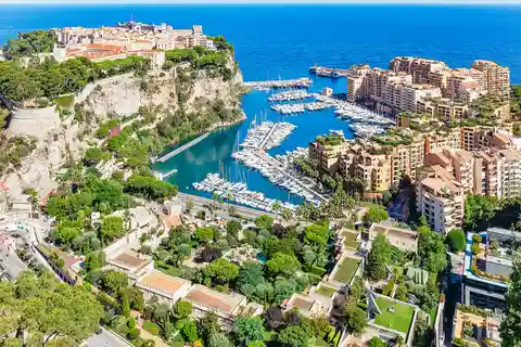 Bedste fra den franske riviera fra Nice