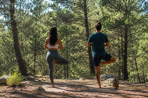 Guadalest: Hatha Yoga and Silent Kayaking Experience