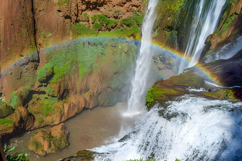 Marrakesh: Ouzoud Waterfalls Trip with Hike & Boat Option Full Day Trip To Ouzoud Waterfalls