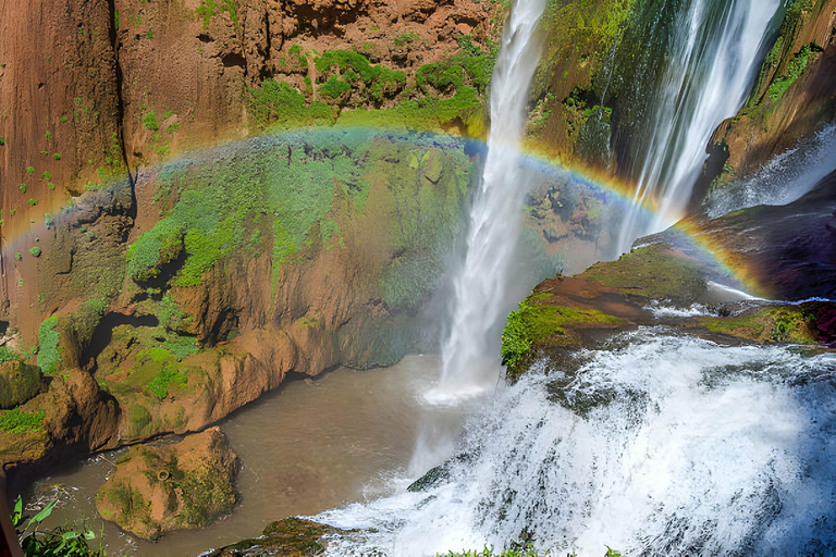 Marrakesh: Ouzoud Waterfalls Trip with Hike & Boat Option Full Day Trip To Ouzoud Waterfalls